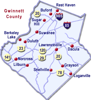 Gwinnett County Cities